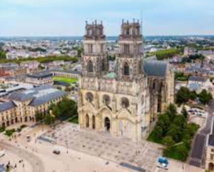 Ferienwohnung Chaleureux Appart, Proche De La Loire Avec Parking Orléans Exterior foto